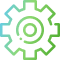 Cogwheel icon
