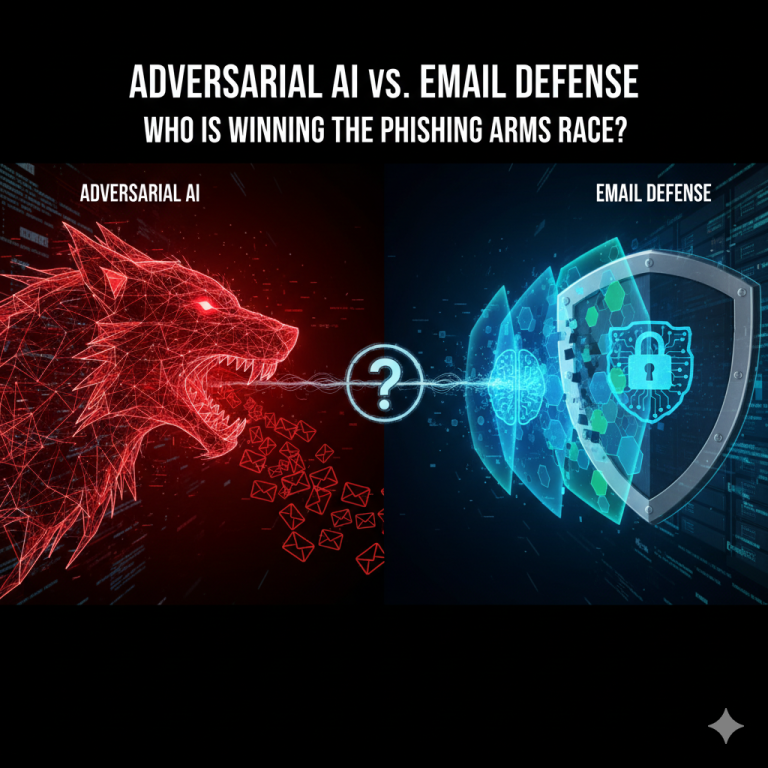 Adversarial AI vs. Email Defense: Who is Winning the Phishing Arms Race?