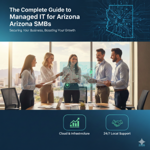 How much does managed IT cost for a 30–40 employee company in Phoenix?