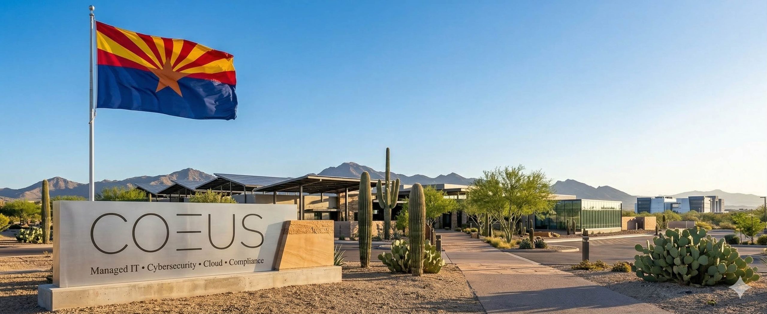 Coeus Consulting Codex for Phoenix and Arizona businesses supporting their managed IT services.