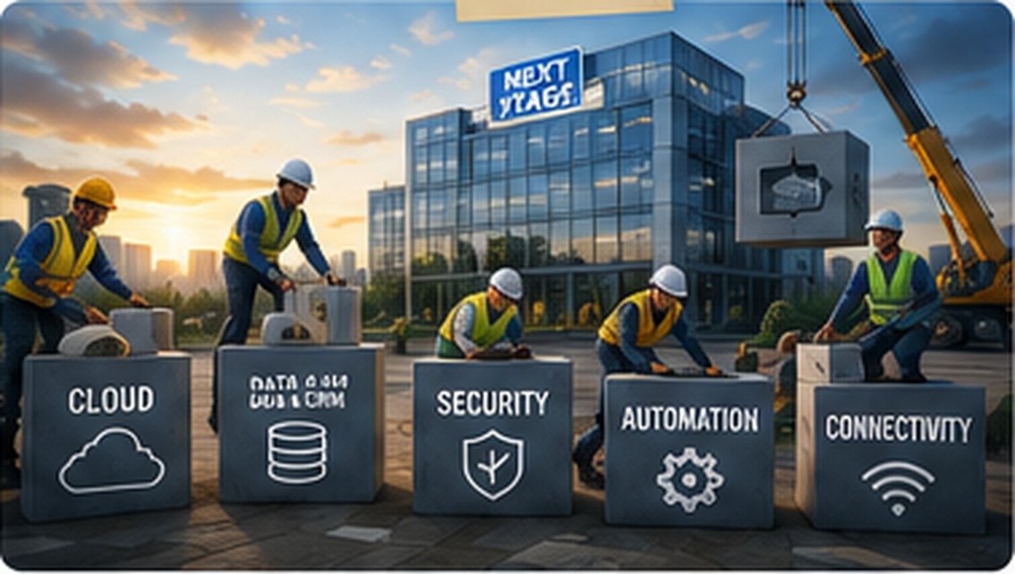 A growing business building technology capacity ahead of demand