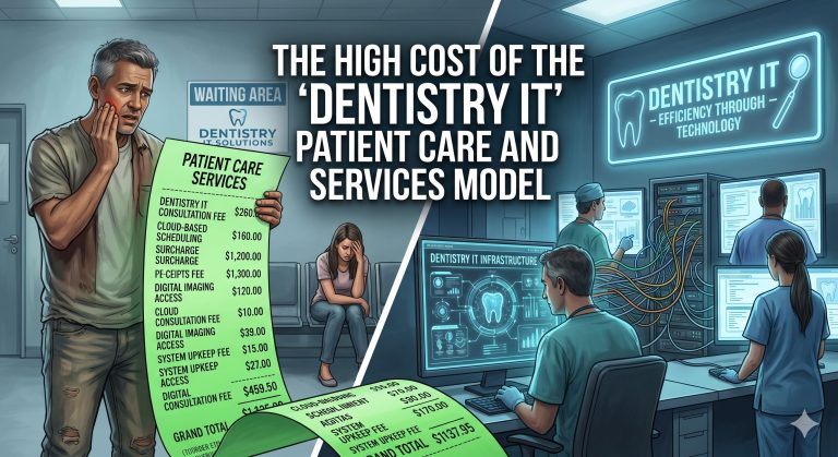 Coeus Consulting Dental IT managed services.