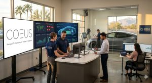 Coeus Consulting providing managed IT for automotive businesses