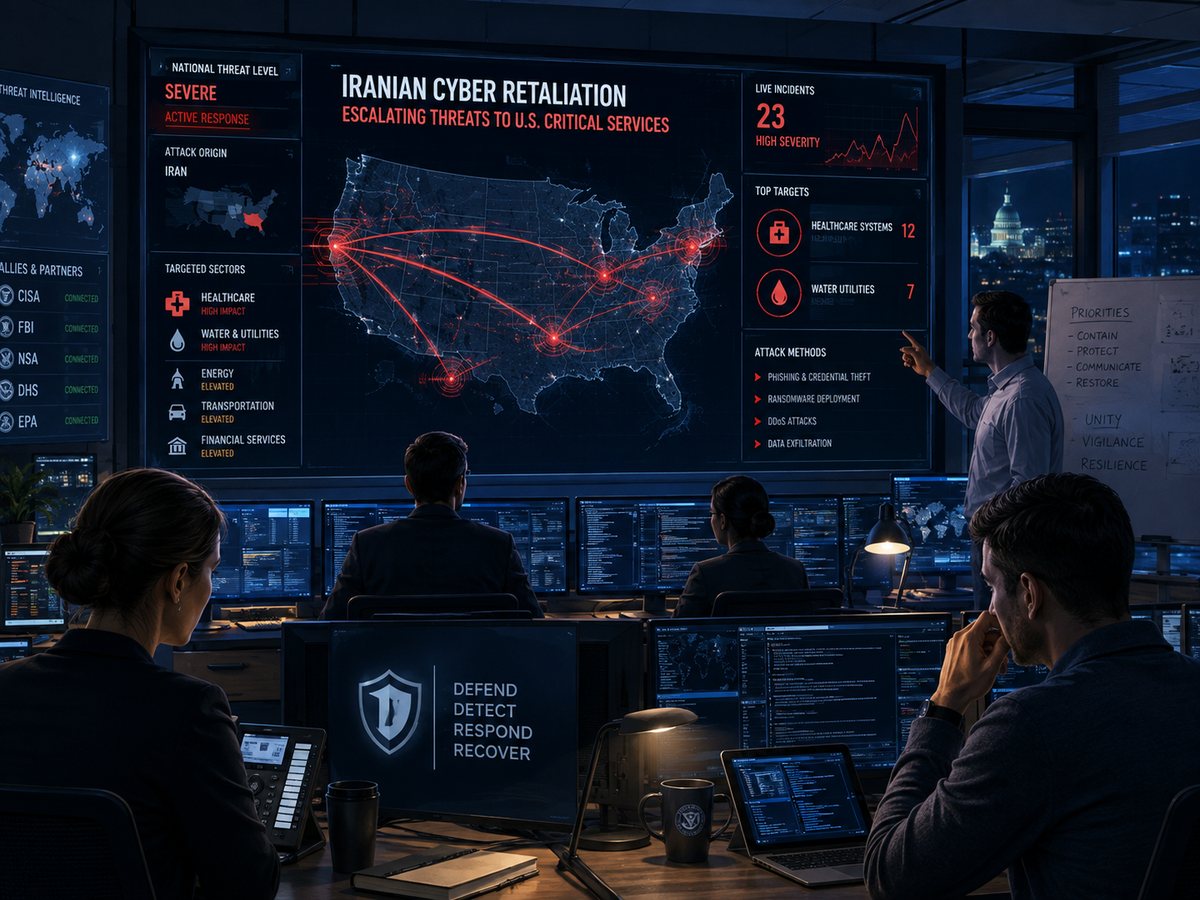 The Coeus Chronicle: Volume 1, Issue 4 (April 2026) 1 Cybersecurity operations and incident response during heightened geopolitical cyber risk
