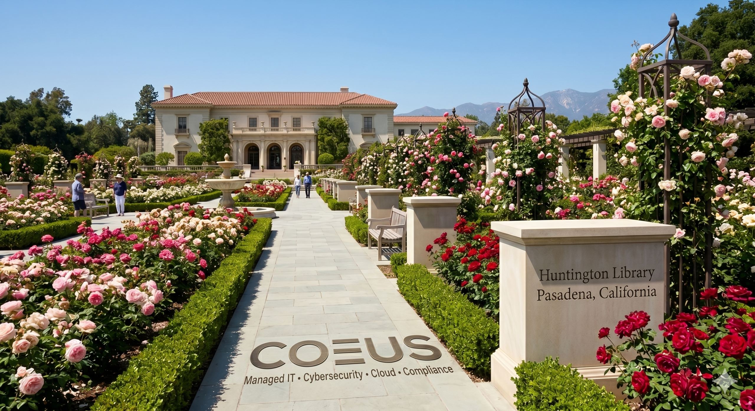 Coeus Consulting managed IT and cybersecurity Pasadena, CA