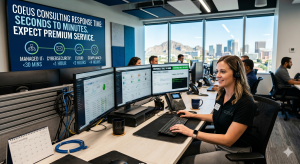 What Response Time Should Your Phoenix Business Expect from Premium MSPs?