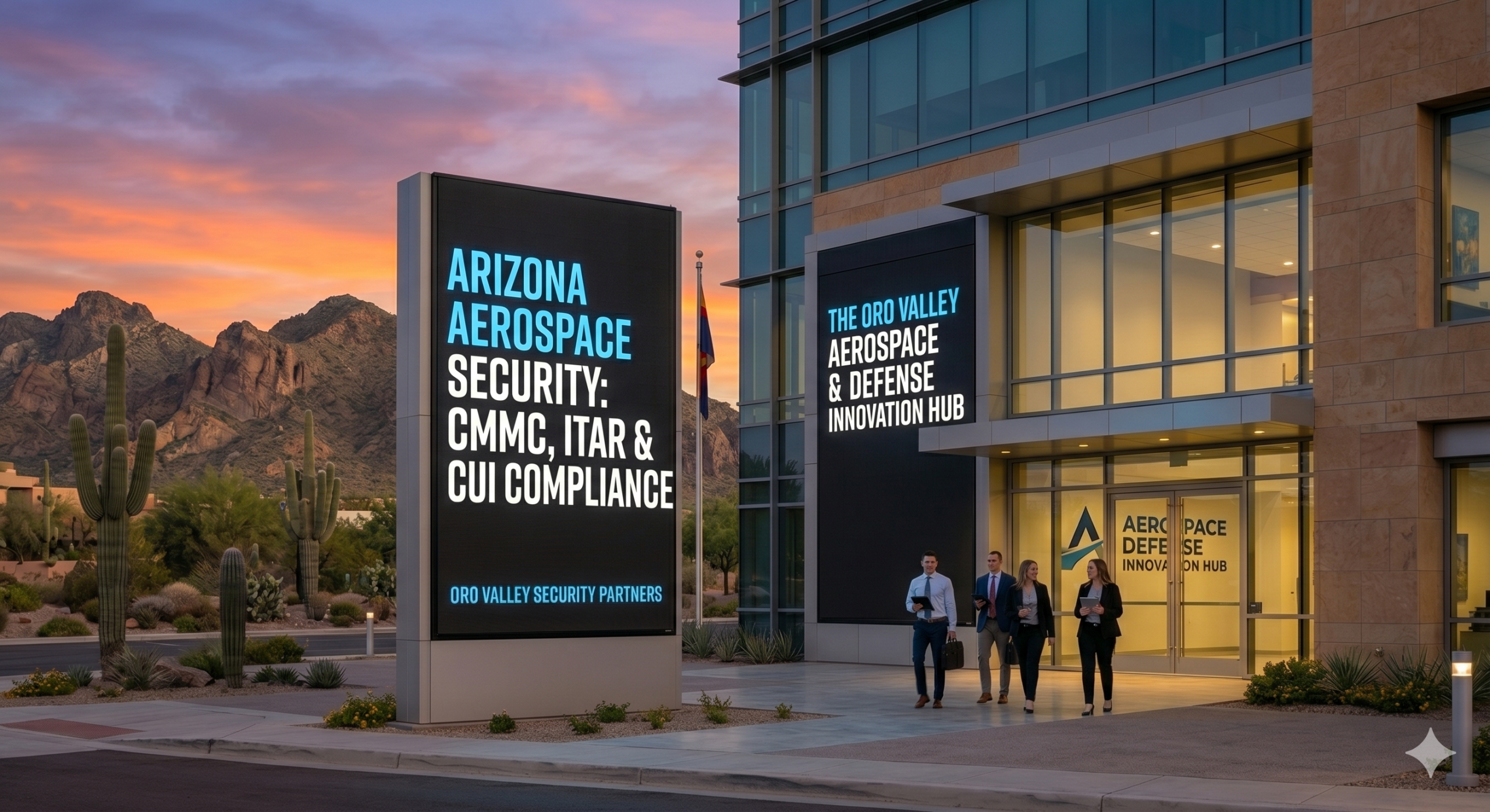 Coeus Consulting securing the Aerospace industry in Arizona