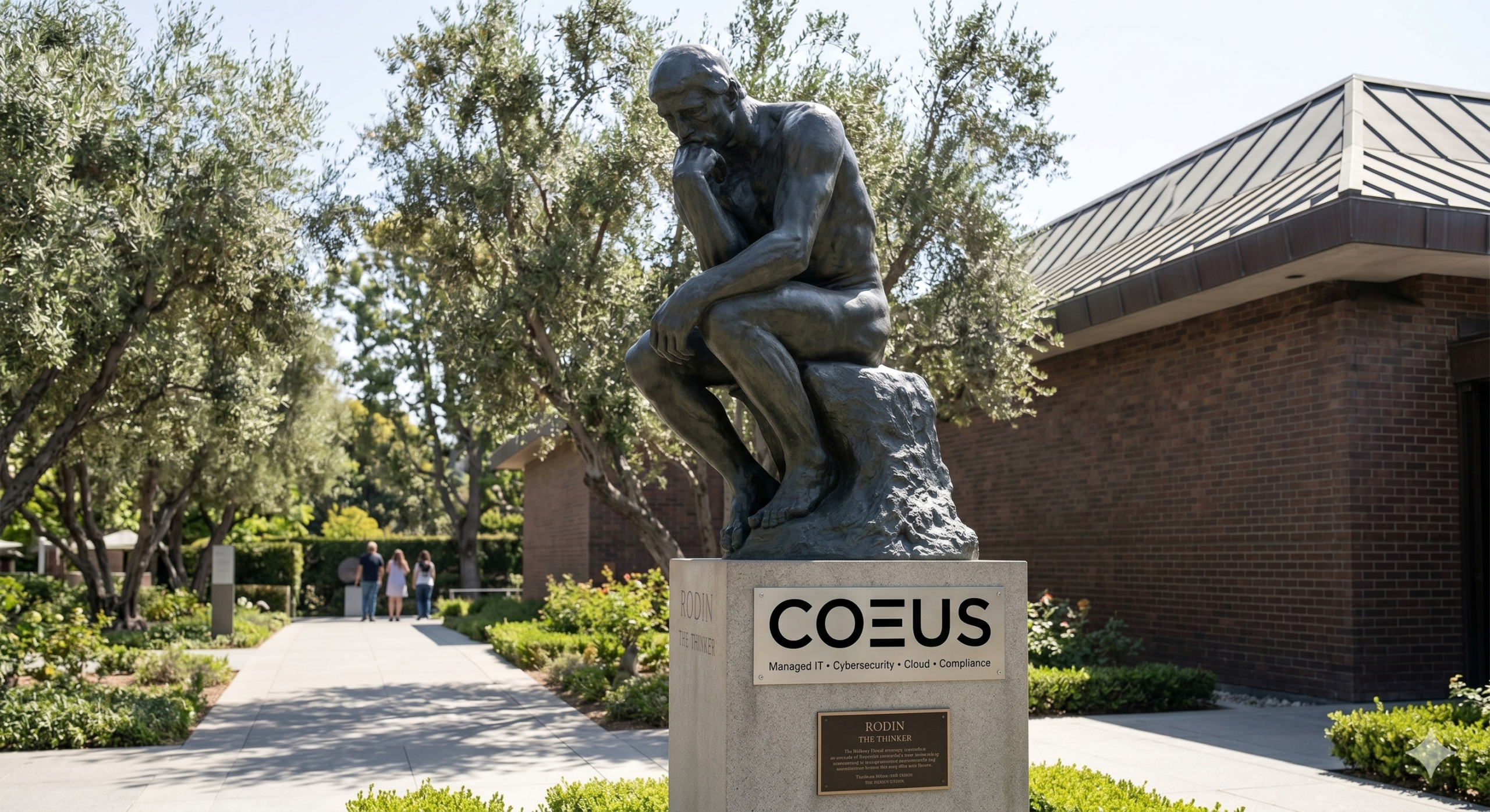 Coeus Consulting Pasadena California compliance services.