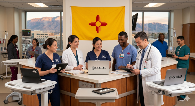 Coeus Consulting healthcare IT for New Mexico