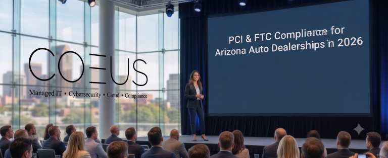 Coeus consulting compliance FTC and PCI compliance compliance