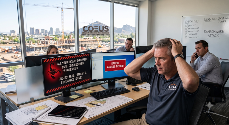 Coeus Consulting supporting the Phoenix construction surge.