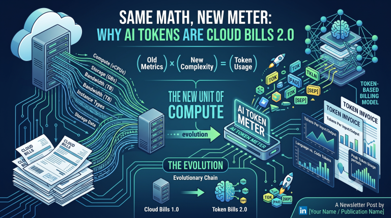Coeus Consulting cloud AI token thought leadership