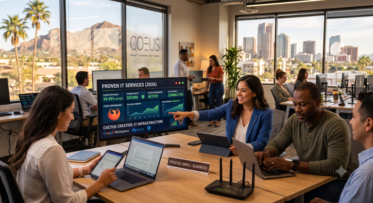 Coeus consulting support for SMBs in Phoenix
