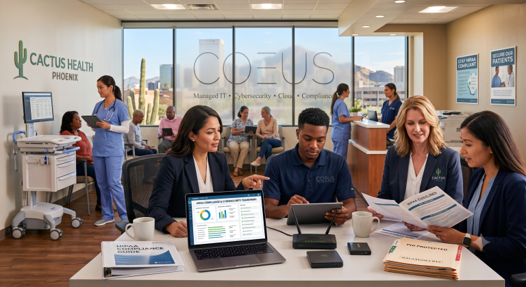 Coeus Consulting healthcare cybersecurity guide