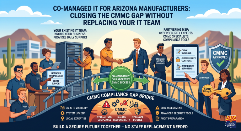 Coeus consulting co-managed services for manufacturing.