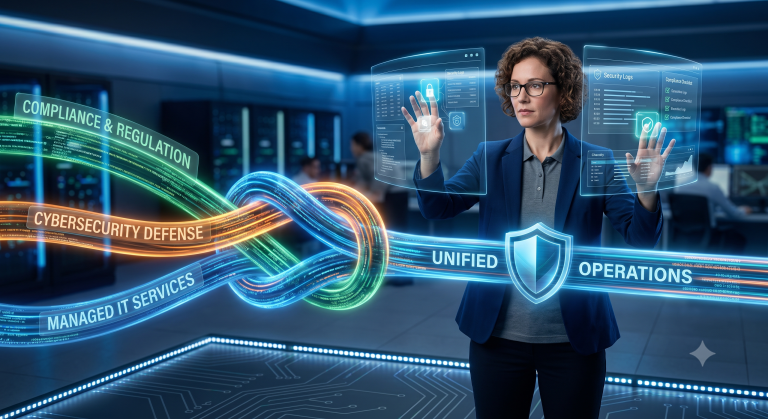 Coeus consulting supporting compliance, cybersecurity, and managed It for SMBs