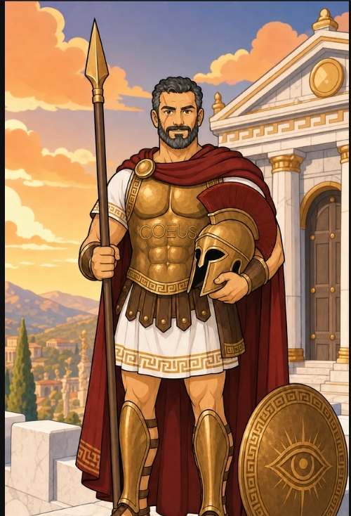 Coeus Consulting standing guard to protect their client's data!