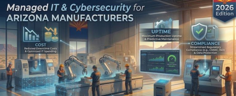 Manufacturing and managed IT from Coeus Consulting